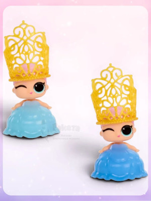 Кукла Лол Сюрприз в шаре Lol Princess Baby Sisters оригинал