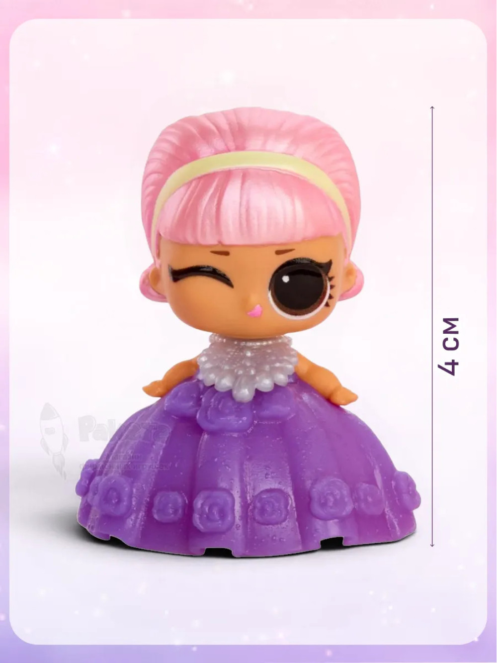 Кукла Лол Сюрприз в шаре Lol Princess Baby Sisters оригинал
