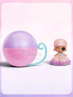 Кукла Лол Сюрприз в шаре Lol Princess Baby Sisters оригинал