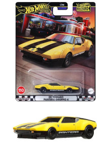 Машинка Хот Вилс Премиум De Tomaso Pantera GTS GJT68 HRT75