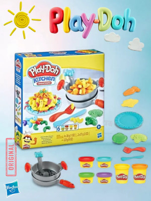 Игровой набор Play-Doh Плей До Макароны с овощами E9369