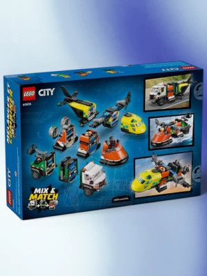 Лего Сити Город 60505 Самолет грузовик и судно LEGO City