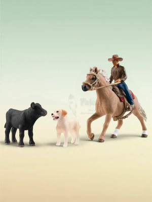 Набор Приключения ковбоя на диком западе Schleich 42578