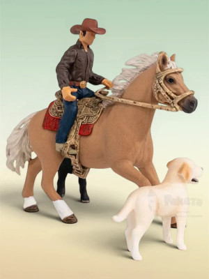 Набор Приключения ковбоя на диком западе Schleich 42578