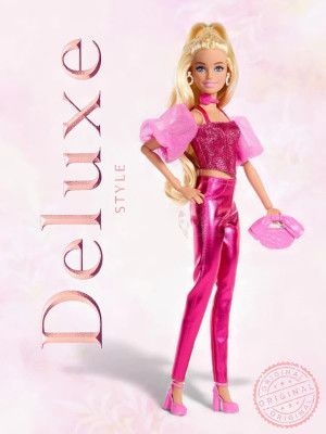 Кукла Барби Delux Style Безграничные движения йога гимнастка