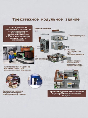 3Д Конструктор Архитектурное бюро
