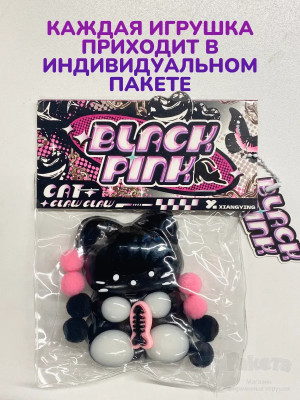 Антистресс игрушка Таба сквиш лапка котик липкая сквиши