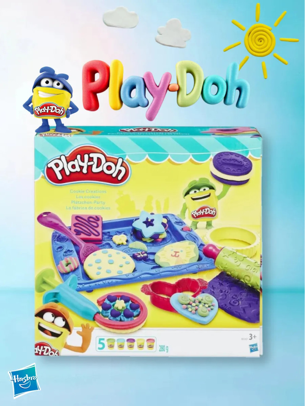 Игровой набор Play-Doh Плей До Магазинчик печенья