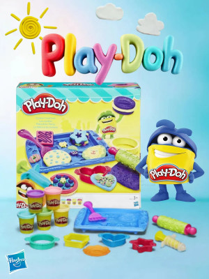 Игровой набор Play-Doh Плей До Магазинчик печенья