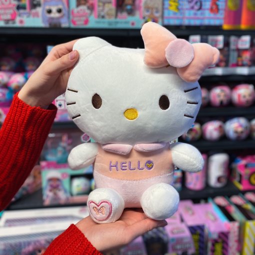 Мягкая игрушка Hello Kitty c крылышками 27 см  - фото