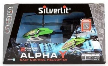 2-х канальный вертолёт Alpha Y с системой Простое управление Silverlit 84734