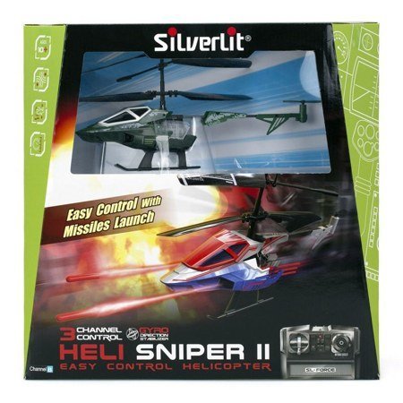3-х канальный вертолет HeliSniper 2 со стрелами Silverlit 84781