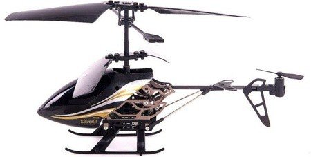 3-х канальный вертолет Sky Dragon с гироскопом (черный) Silverlit 84512-4
