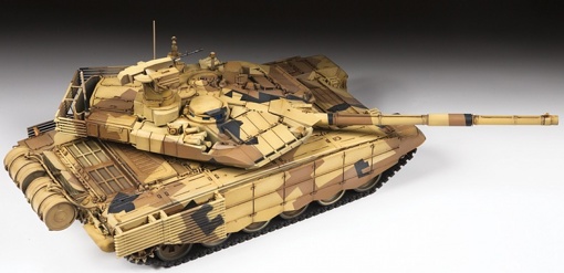 3675 Российский основной боевой танк Т-90МС - Сборные модели для склеивания Звезда