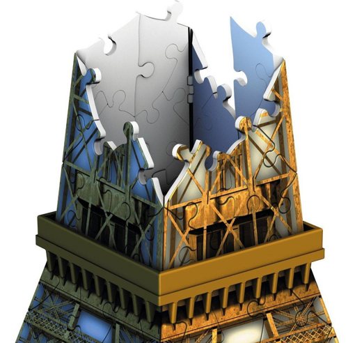 3D Пазл Эйфелева Башня 216 элементов Ravensburger 12556