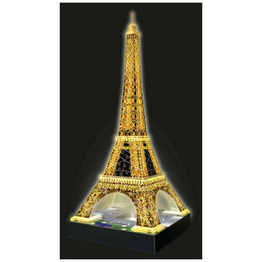 3D Пазл Ночная Эйфелева башня 216 элементов Ravensburger 12579
