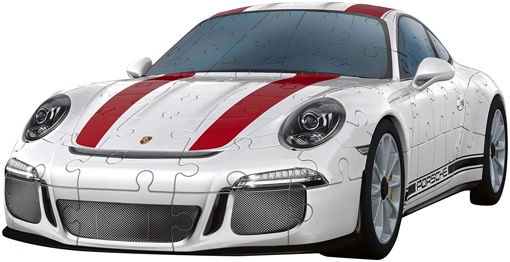 3D Пазл Porsche 911R 108 элементов Ravensburger 12528