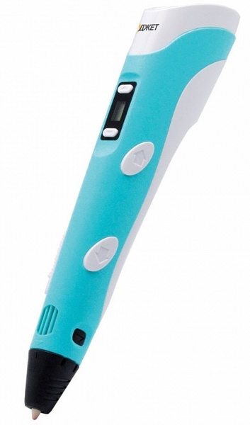 3D Ручка Даджет 3Dali Plus голубая