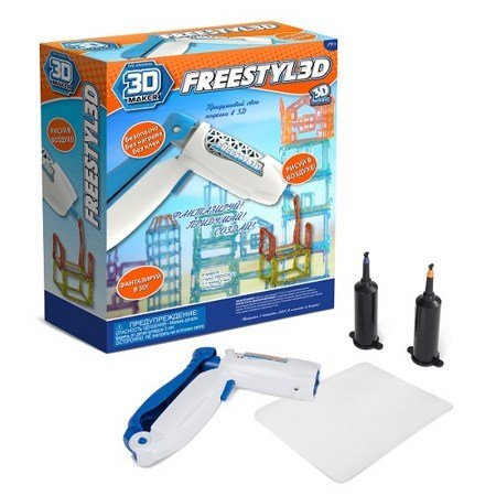 3D-ручка для создания объемных моделей FreestylE 3D 91002