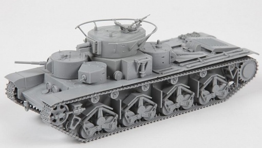 5061 Советский тяжелый танк Т-35 Сборные модели для склеивания Звезда