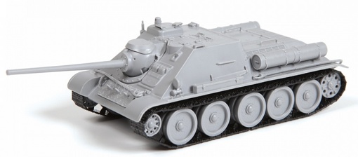 5062 Советский истребитель танков СУ-85 - Сборные модели для склеивания Звезда