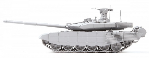 5065 Российский основной боевой танк Т-90МС - Сборные модели для склеивания Звезда