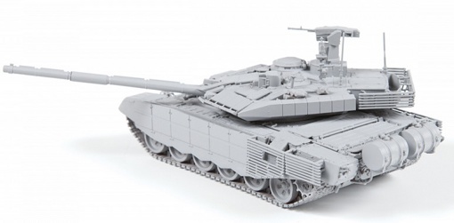5065 Российский основной боевой танк Т-90МС - Сборные модели для склеивания Звезда