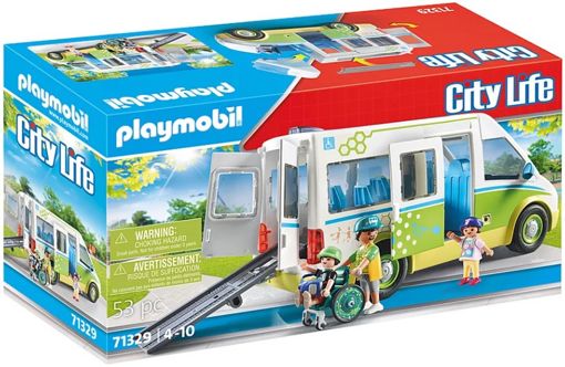 Набор Школьный автобус Playmobil 71329