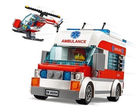 Лего 60204 Городская больница Lego City