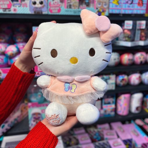 Мягкая игрушка Hello Kitty в платье 26 см
