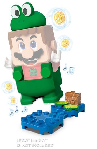 Лего 71392 Набор усилений Марио-лягушка Lego Super Mario