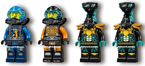 Лего 71752 Спидер-амфибия ниндзя Lego Ninjago
