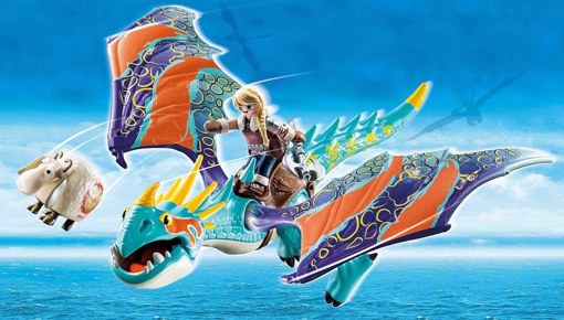 Набор Гонки на драконах: Астрид и Громгильда Playmobil 70728