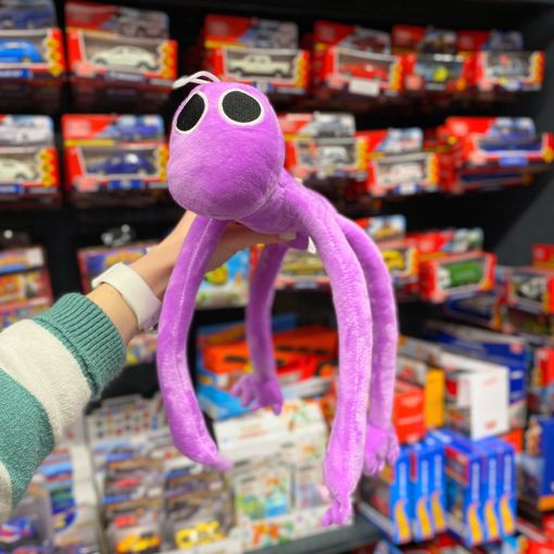 Мягкая игрушка Радужные друзья Роблокс Фиолетовый Вариант 2
