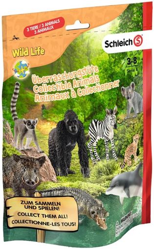 Пакетик-сюрприз Дикий Мир Wild Life Schleich 87861