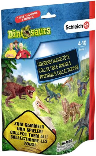 Пакетик-сюрприз Динозавры Dinosaurs Schleich 87865