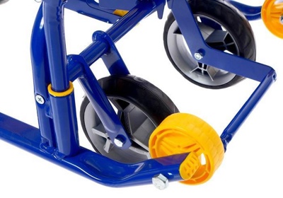 Санки Ника Тимка 3К универсал + с колесами цвет синий
