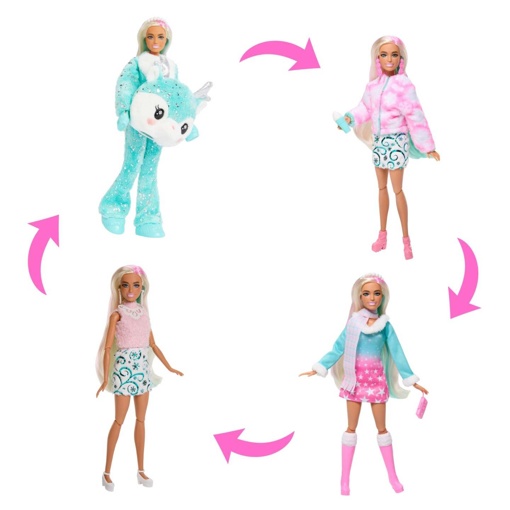   Barbie Cutie Reveal HJX76