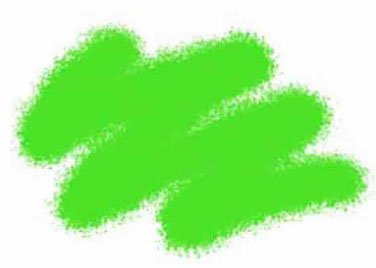 Акриловая краска ярко-зеленая Звезда 46-АКР
