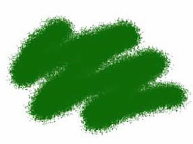 Акриловая краска зеленая авиа-интерьер Звезда 21-АКР - фото2