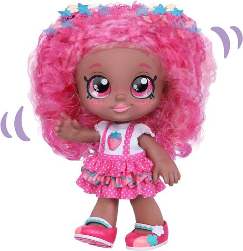 Ароматизированная кукла Kindi Kids Берри Делиш 50120