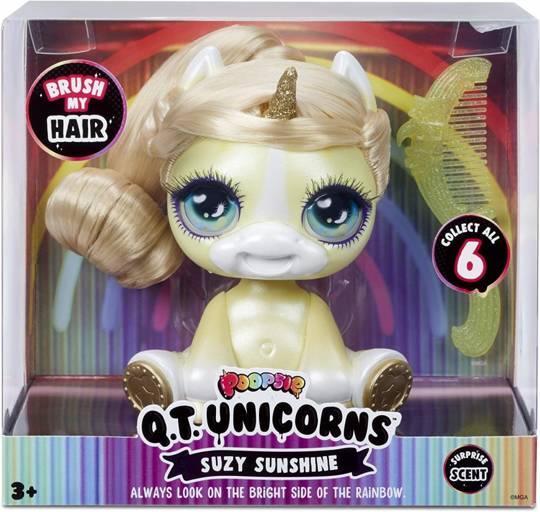 Ароматная единорожка Poopsie QT Unicorns Suzy Sunshine