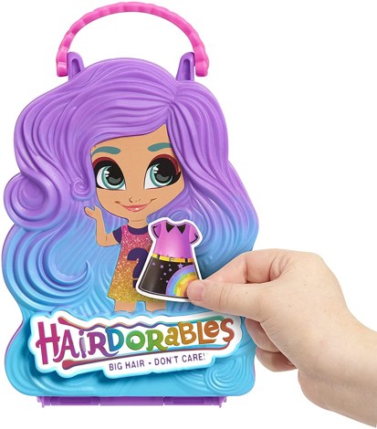 Ароматная кукла-сюрприз Hairdorables 4 серия 23740