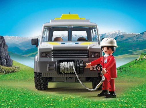 Набор Автомобиль горных спасателей Playmobil 5427