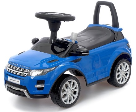 Автомобиль каталка Chi Lok Bo Land Rover синий