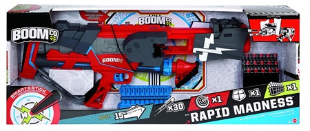Бластер BOOMco Rapid Madness CGW73