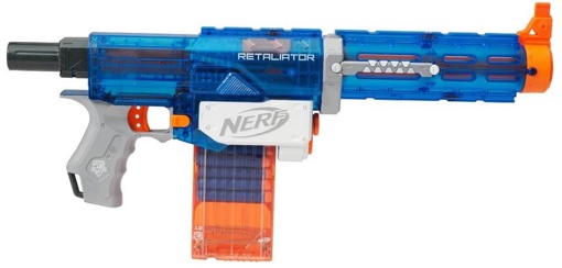 Бластер Нерф Элит Retaliator Sonic Ice A4916