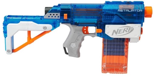 Бластер Нерф Элит Retaliator Sonic Ice A4916