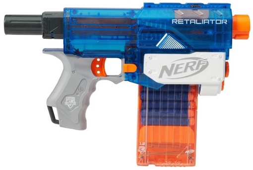 Бластер Нерф Элит Retaliator Sonic Ice A4916