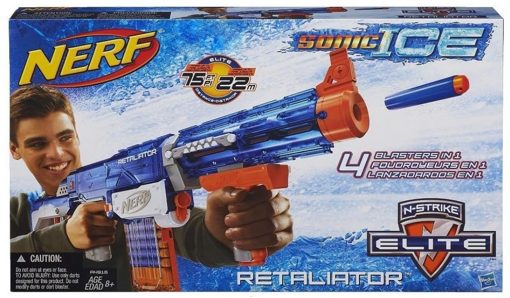 Бластер Нерф Элит Retaliator Sonic Ice A4916